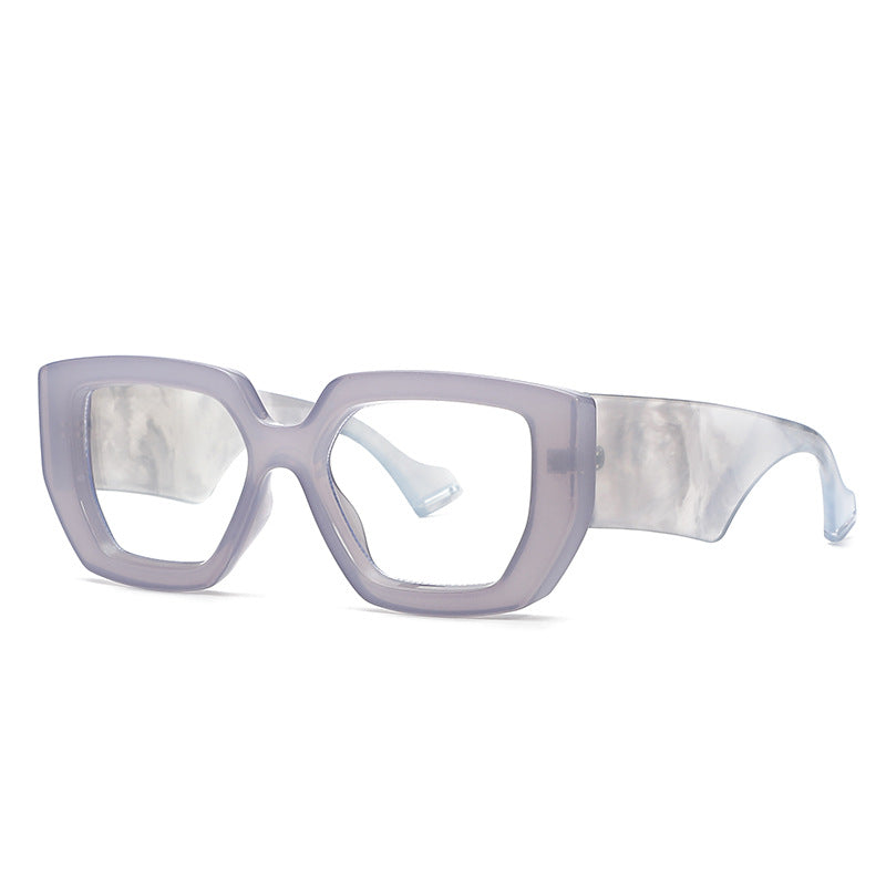 Wholesale Irregular Polygon Glasses Frame